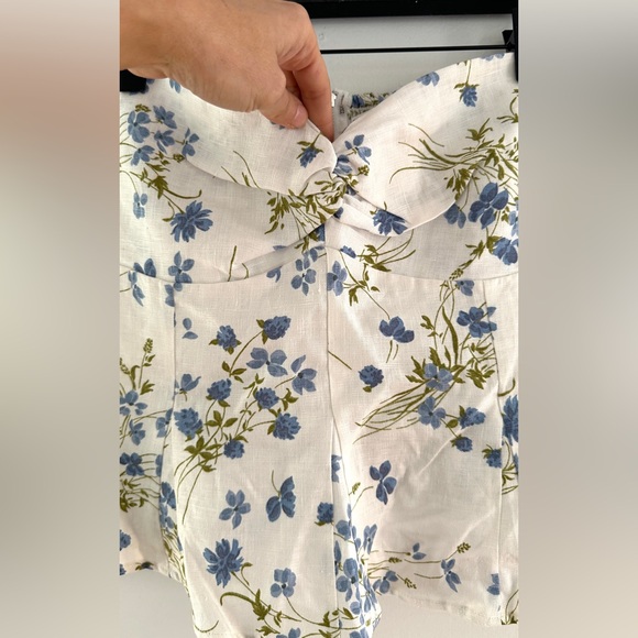 Reformation Linen Floral Tube top! - Picture 3 of 7